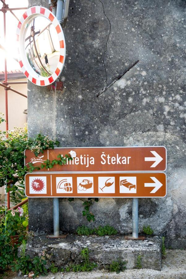 Farmstay Kmetija Stekar คอจส์โค ภายนอก รูปภาพ