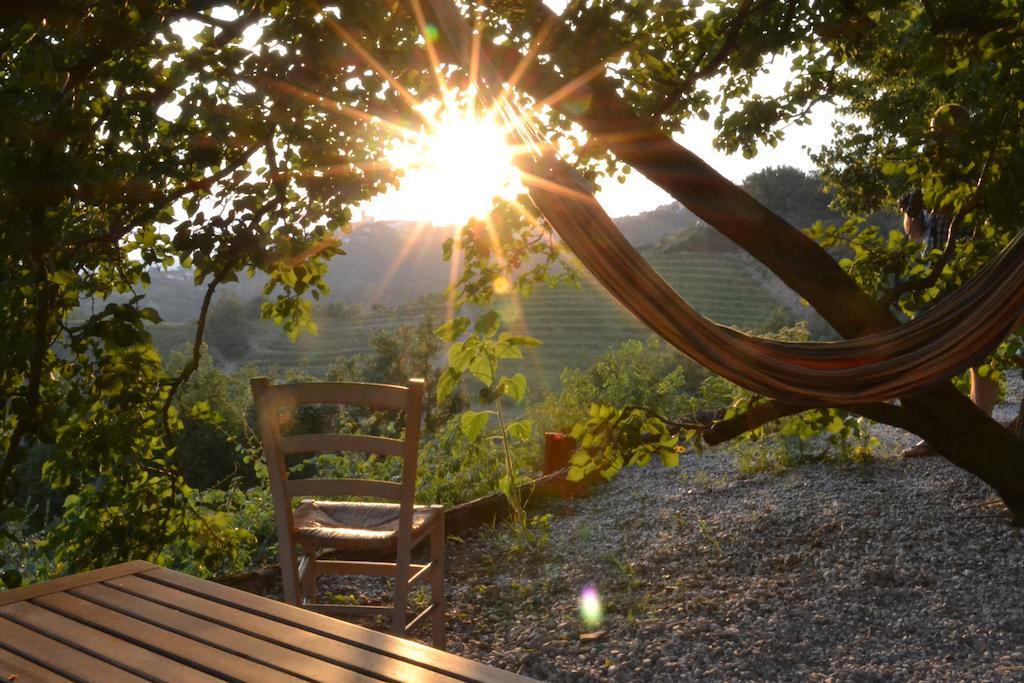 Farmstay Kmetija Stekar คอจส์โค ภายนอก รูปภาพ